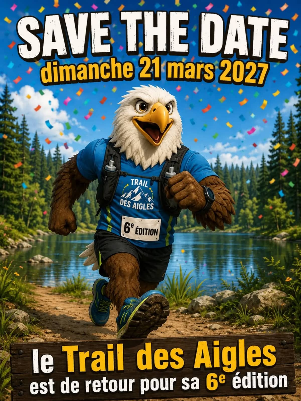 Illustration de l'événement : Trail des Aigles de Gouvieux