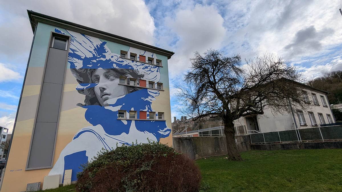 Illustration de l'événement : Visite guidée autour du street art à Laon (quartier Montreuil)