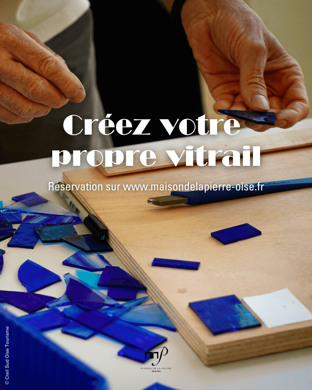 Illustration de l'événement : Stage | Vitrail