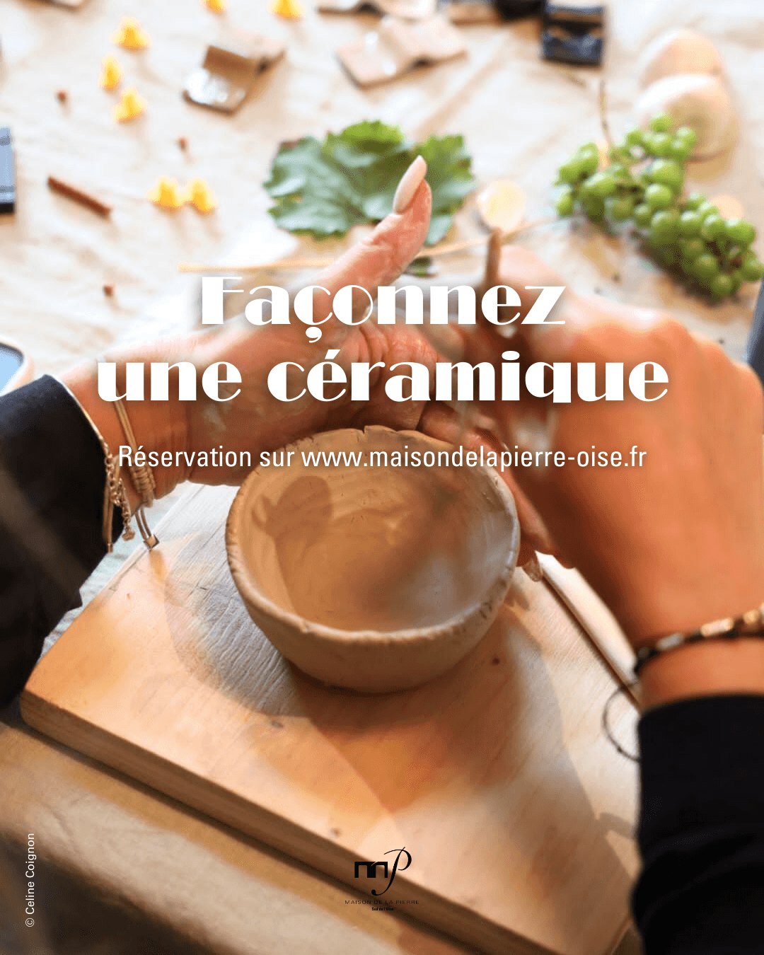 Illustration de l'événement : Stage | Céramique