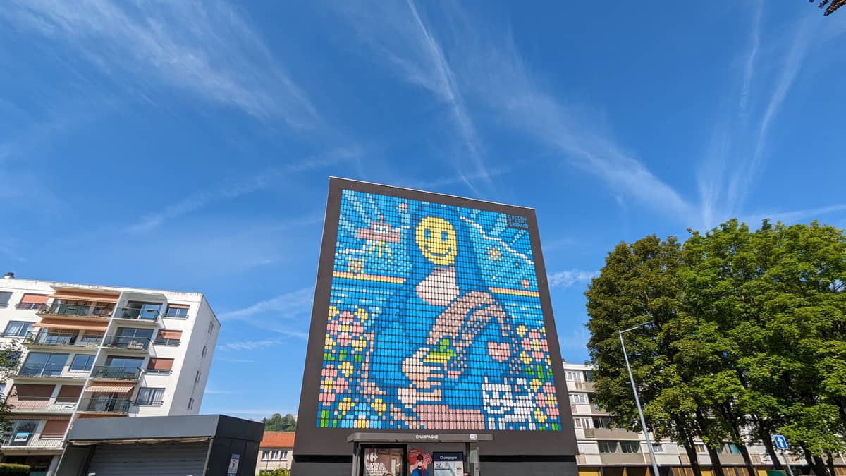 Illustration de l'événement : Visite guidée autour du street art à Laon (quartier Champagne)