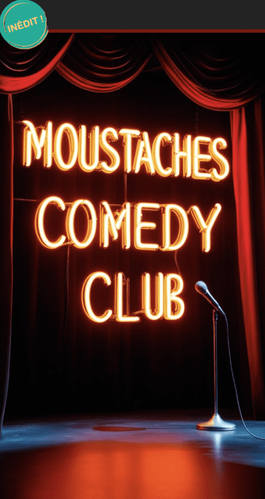 Illustration de l'événement : Moustaches Comedy Club