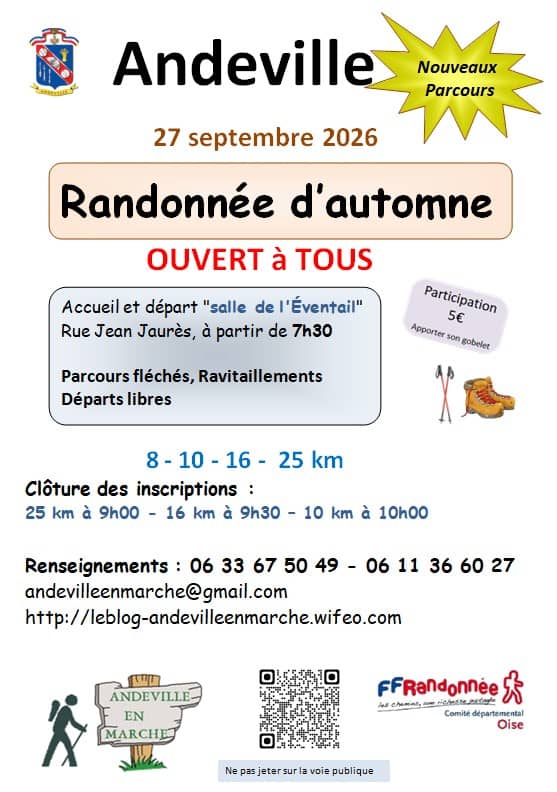 Illustration de l'événement : Randonnée d'automne