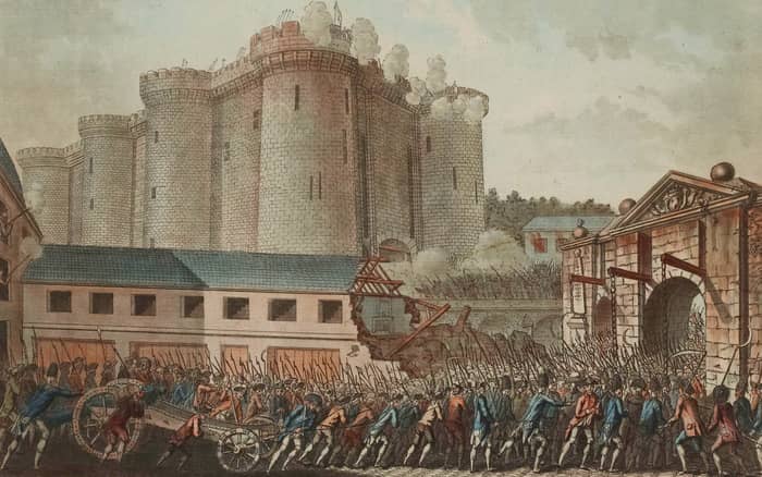 Illustration de l'événement : La Révolution française au fil de l'eau