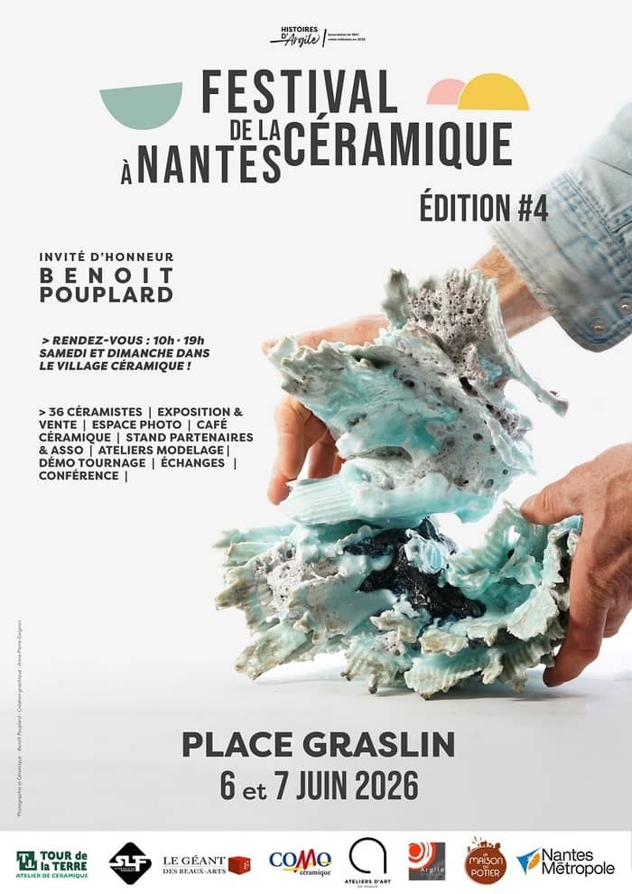 Illustration de l'événement : Festival de la céramique 2026