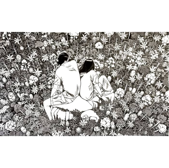 Illustration de l'événement : Atelier dessin "Primavera, lignes fertiles" avec Hitomi Takeda