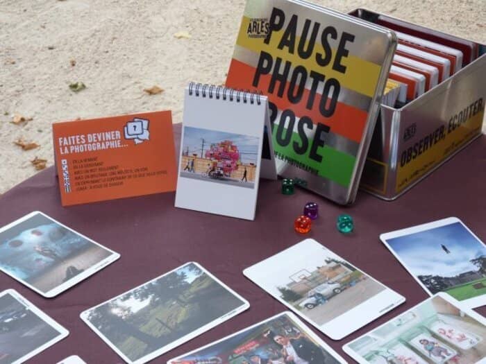 Illustration de l'événement : Atelier "Pause Photo Prose"