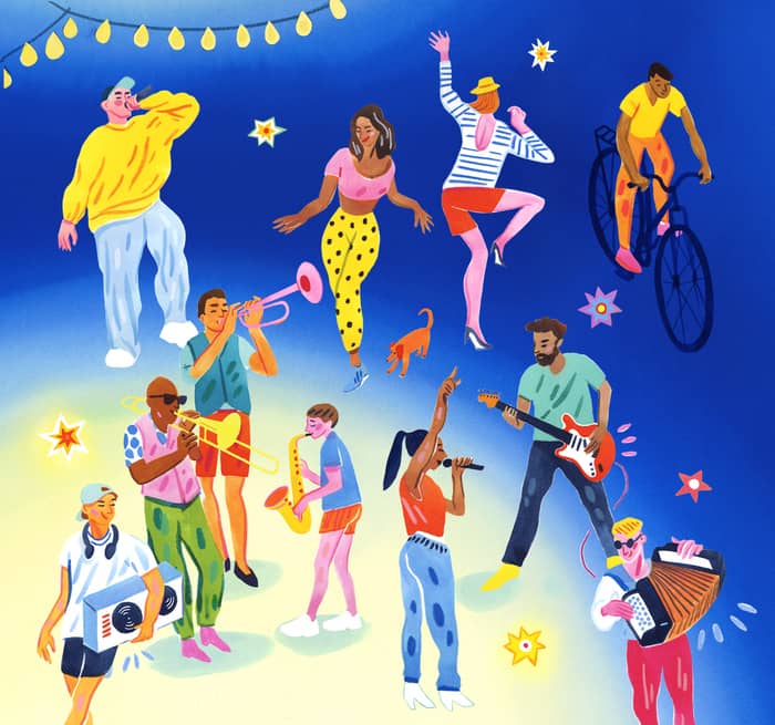 Illustration de l'événement : Fête de la musique 2026