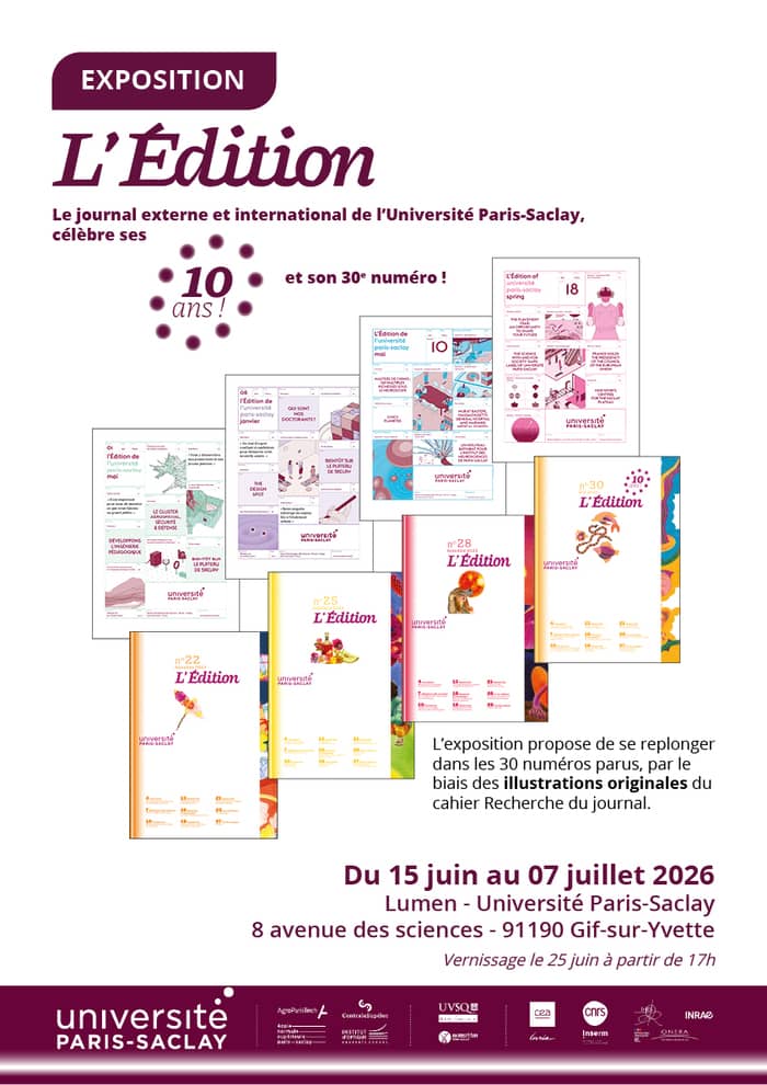 Illustration de l'événement : Le journal L'Édition célèbre ses 10 ans dans une exposition