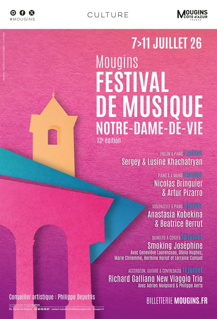 Illustration de l'événement : Festival de musique Notre-Dame-de-Vie