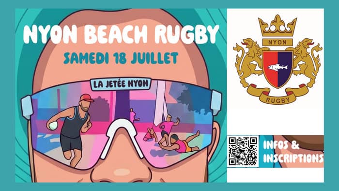 Illustration de l'événement : Nyon Beach Rugby