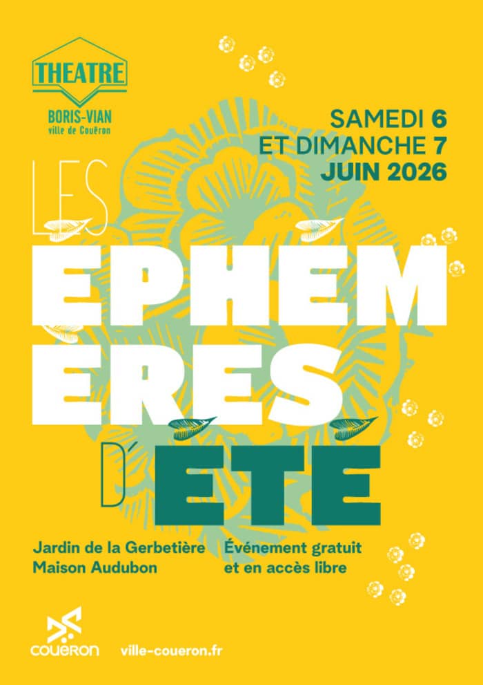 Illustration de l'événement : Les Éphémères d'été