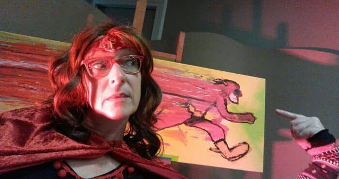 Illustration de l'événement : Je serai super héroïne I spectacle