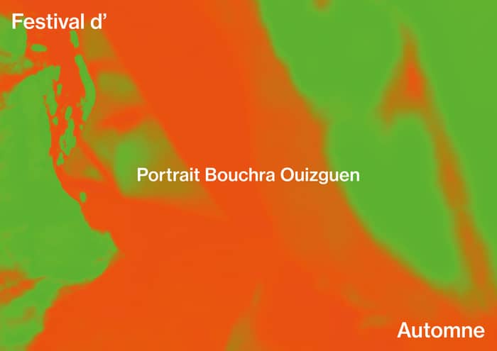 Illustration de l'événement : Qunfudh Bouchra Ouizguen au Festival d'Automne