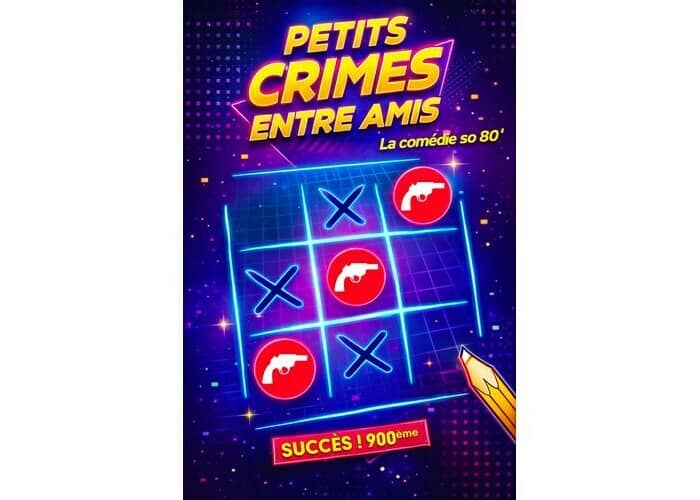 Illustration de l'événement : Petits crimes entre amis