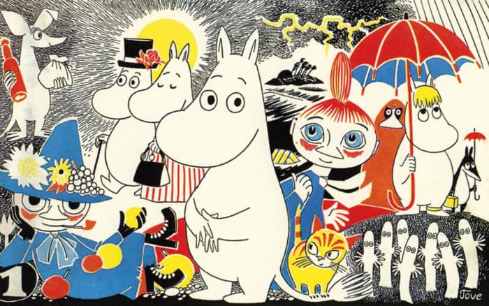Illustration de l'événement : Exposition et projection « La vallée des Moomins » du 1er septembre au 3 octobre à la bibliothèque Aimé Césaire