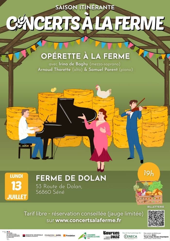 Illustration de l'événement : Concert à la Ferme