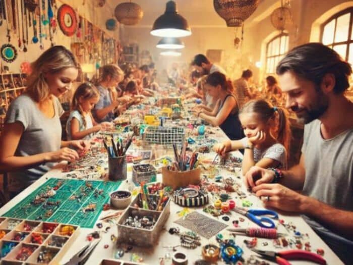 Illustration de l'événement : ATELIER CRÉATION BIJOUX ET ACCESSOIRES UPCYCLÉS