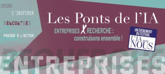 Illustration de l'événement : EuraMaterials participe à « Les Ponts de l’IA » pour accélérer les collaborations entre entreprises et recherche