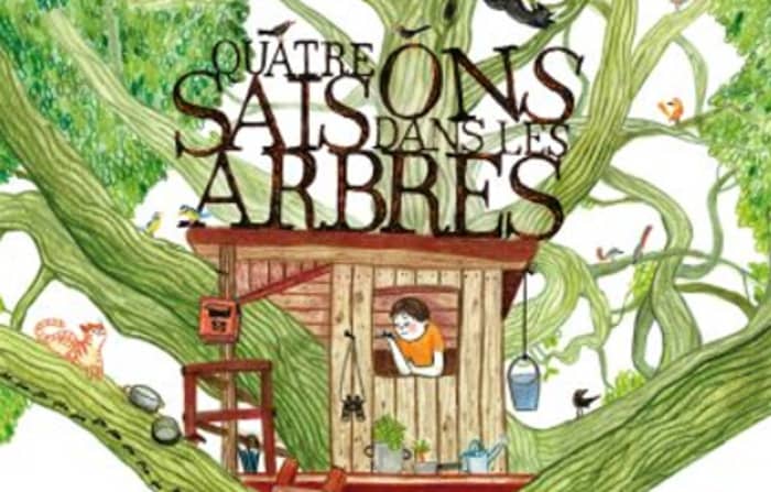 Illustration de l'événement : Atelier-promenade poétique « 4 saisons dans les arbres »