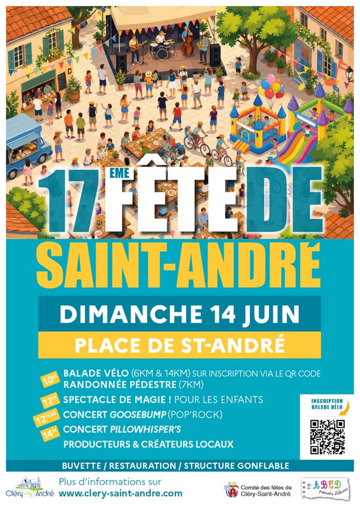 Illustration de l'événement : 17e Fête de Saint-André