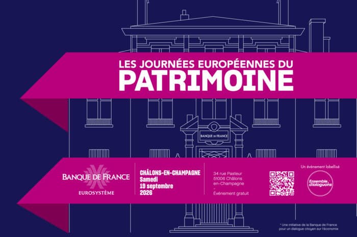 Illustration de l'événement : Venez découvrir la Banque de France à Châlons-en-Champagne