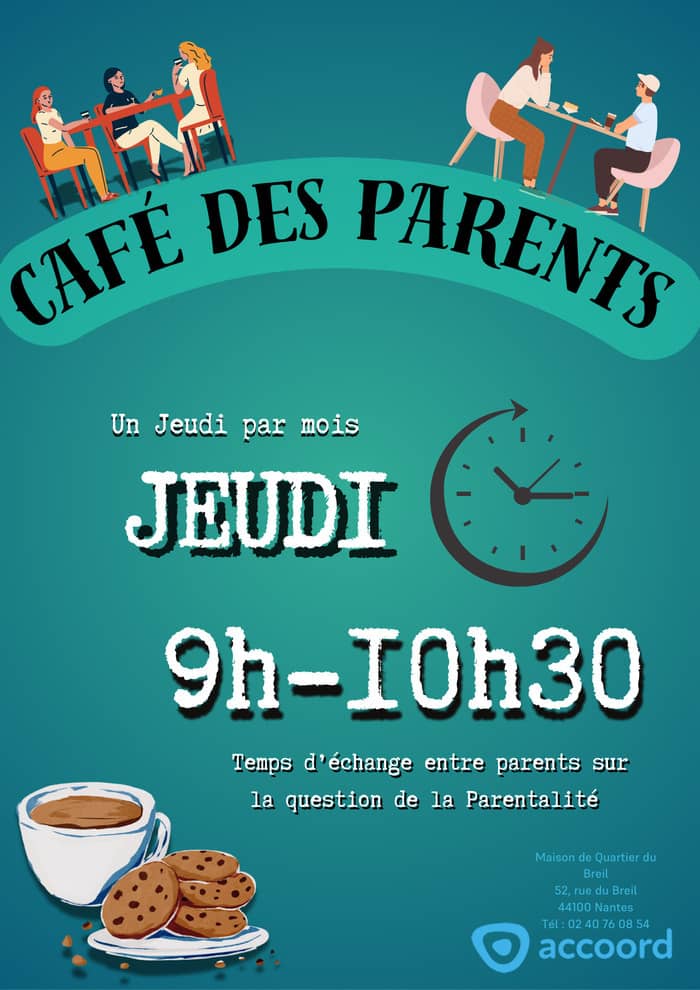 Illustration de l'événement : Café des parents