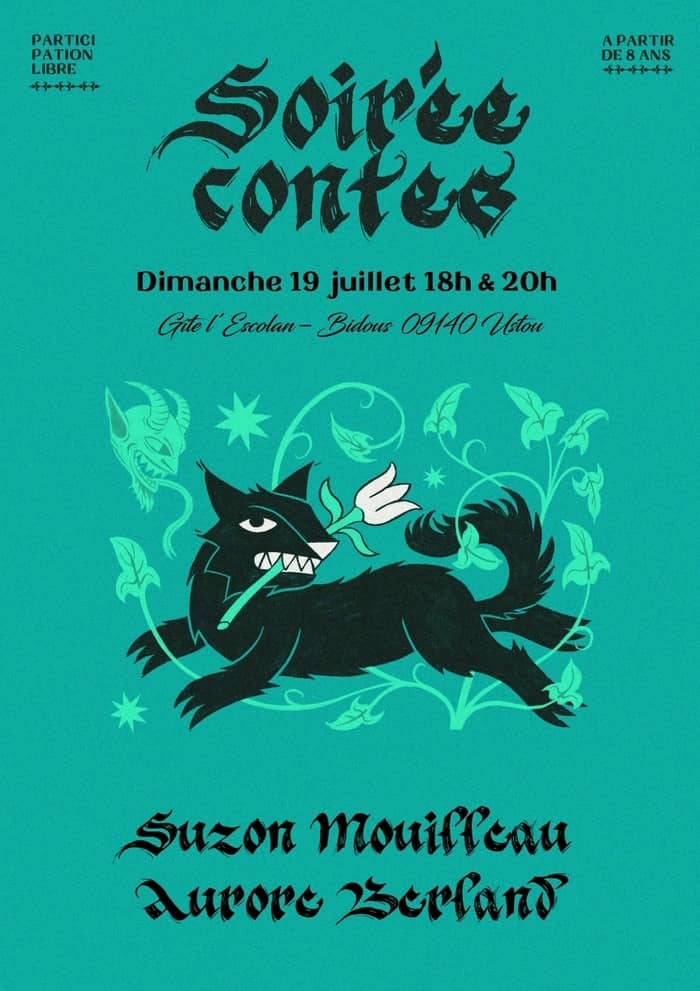 Illustration de l'événement : Soirée Contes