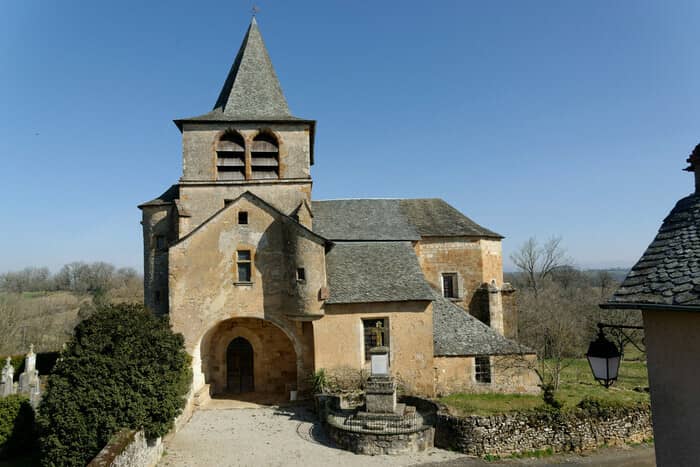 Illustration de l'événement : Visite libre de l'église de Lagnac