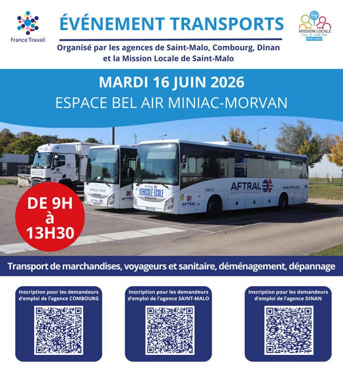 Illustration de l'événement : Événement transports
