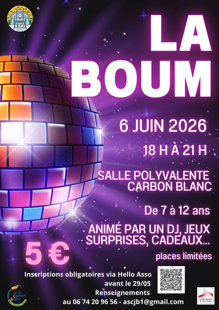 Illustration de l'événement : BOUM DES ENFANTS