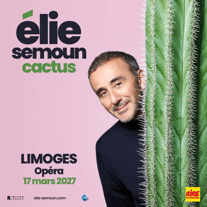 Illustration de l'événement : Elie Semoun "Cactus"