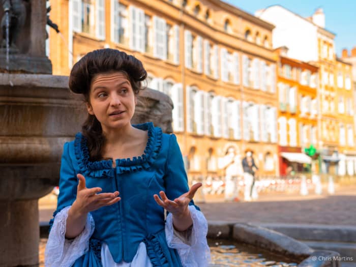 Illustration de l'événement : Visite insolite : Toulouse au siècle des Lumières