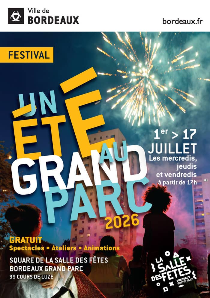 Illustration de l'événement : Festival Un Eté au Grand Parc #7