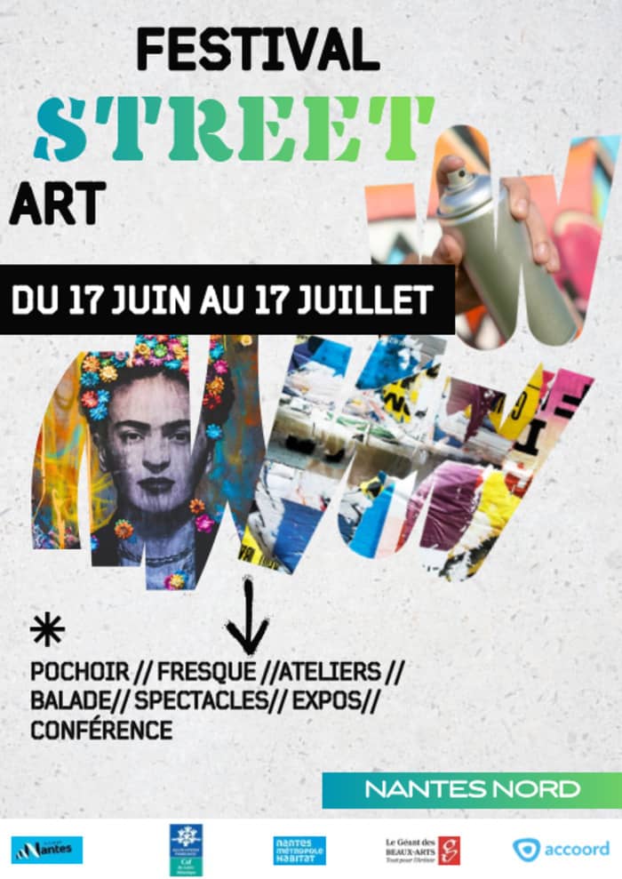 Illustration de l'événement : Festival Street Art Nantes Nord