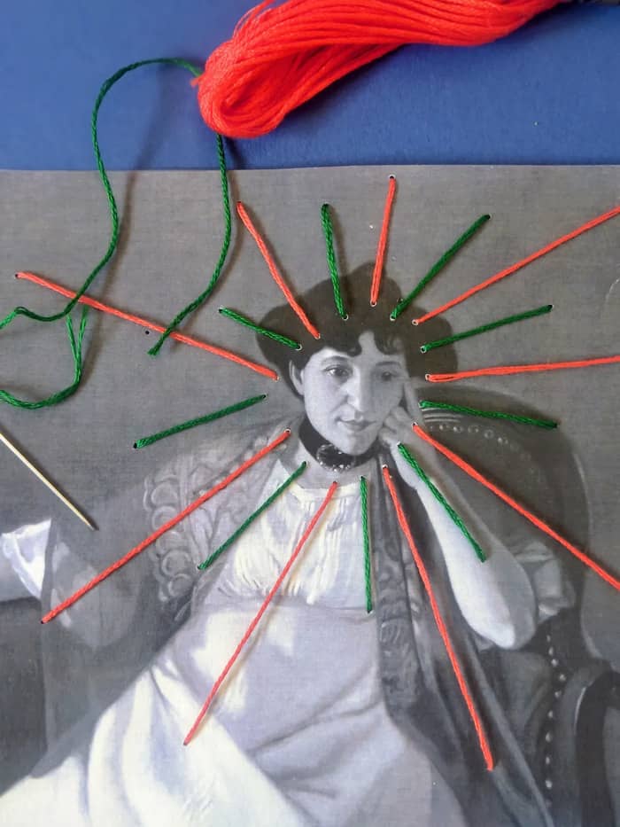 Illustration de l'événement : Atelier Broderie sur photo