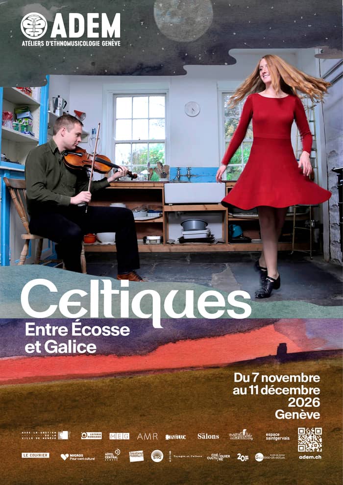 Illustration de l'événement : Festival Celtiques - Entre Ecosse et Galice