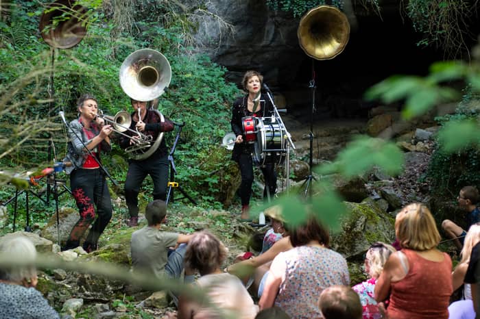 Illustration de l'événement : Concert LA FEMME PAVILLON au Château de Ligoure