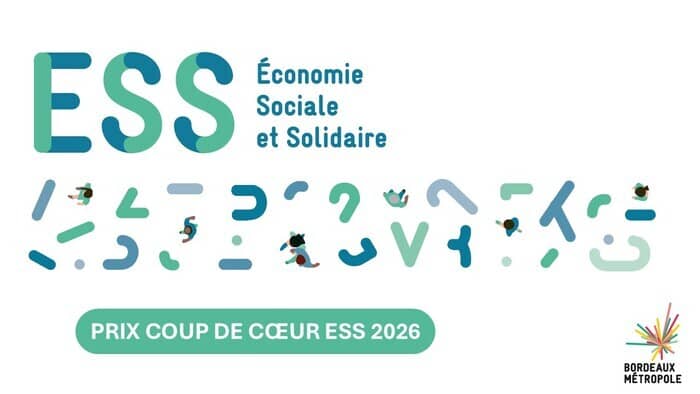 Illustration de l'événement : Prix Coup de Cœur ESS 2026