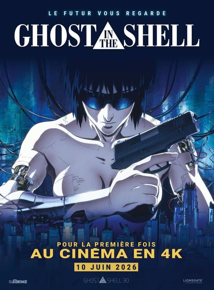 Illustration de l'événement : Ghost in the shell
