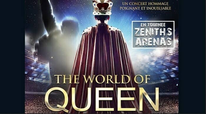 Illustration de l'événement : The World of Queen