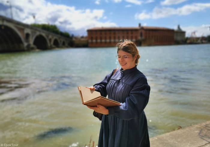 Illustration de l'événement : Visite insolite de Toulouse au bord de la Garonne : "La fièvre de l’hygiène au XIXe siècle"