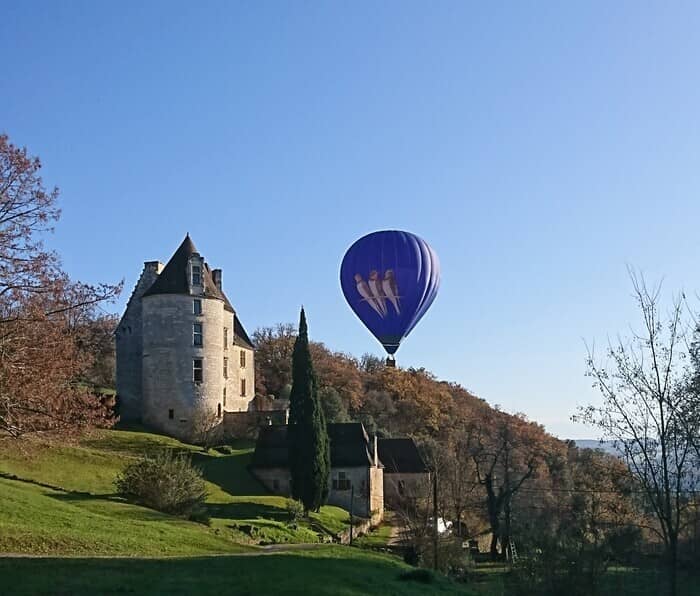 Illustration de l'événement : Visite guidée du château de Panassou
