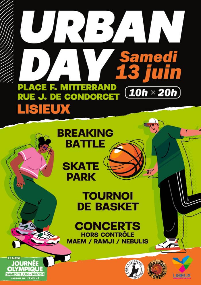 Illustration de l'événement : Urban Day