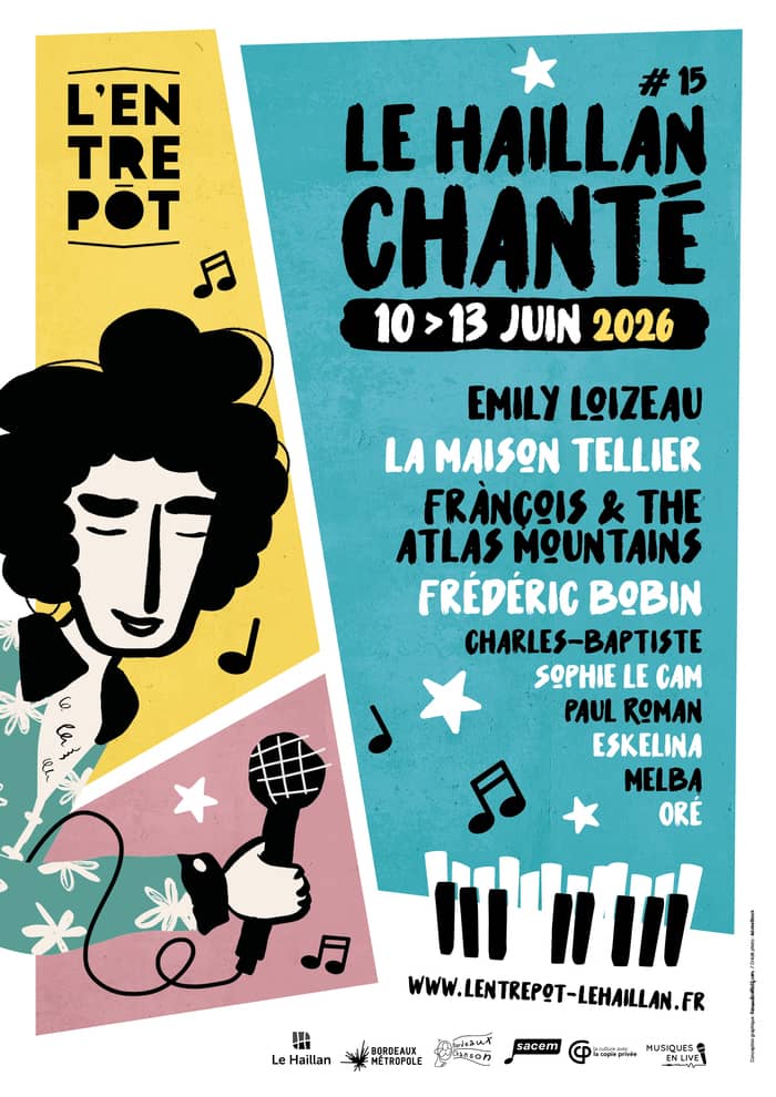 Illustration de l'événement : LE HAILLAN CHANTÉ - 15ème édition / Du 10 au 13 juin 2026