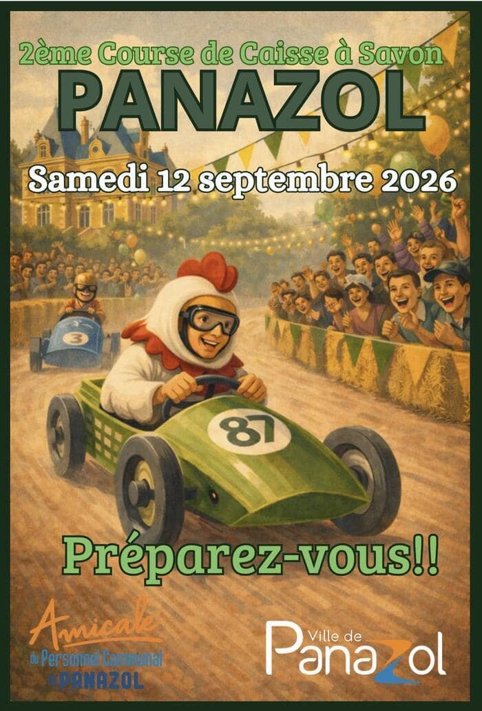 Illustration de l'événement : Course de caisses à savon