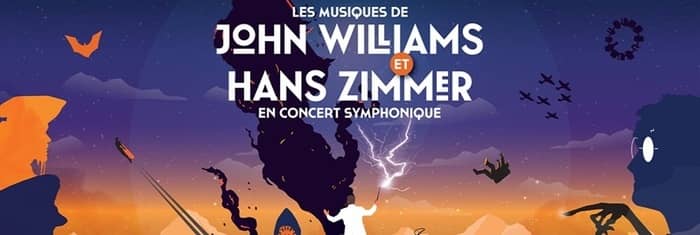 Illustration de l'événement : Les musiques de John Williams et Hans Zimmer en concert symphonique