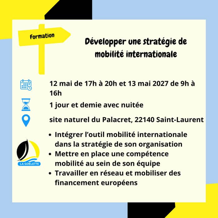 Illustration de l'événement : Formation : Développer une stratégie de mobilité internationale
