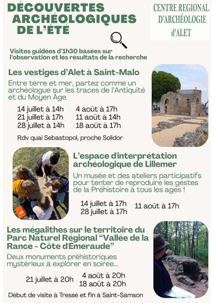 Illustration de l'événement : Visites guidées estivales 2026