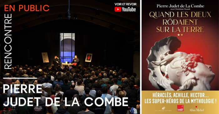 Illustration de l'événement : Rencontre avec Pierre Judet de la Combe